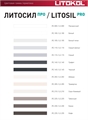 Герметик-затирка силиконовый нейтральный LITOKOL LITOSIL PRO LS.202 Айвори (270мл) L0513380001