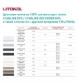 Герметик-затирка силиконовый нейтральный LITOKOL LITOSIL PRO LS.202 Айвори (270мл) L0513380001