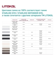 Герметик-затирка силиконовый нейтральный LITOKOL LITOSIL PRO LS.230 Какао (270мл) L0513420001
